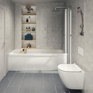 Cloudy Marble Perform Panels Wall Panel